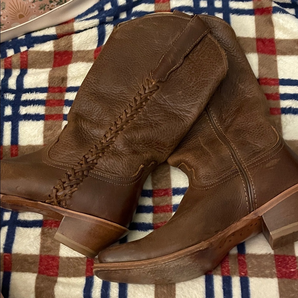 Twisted x women’s brown leather boots